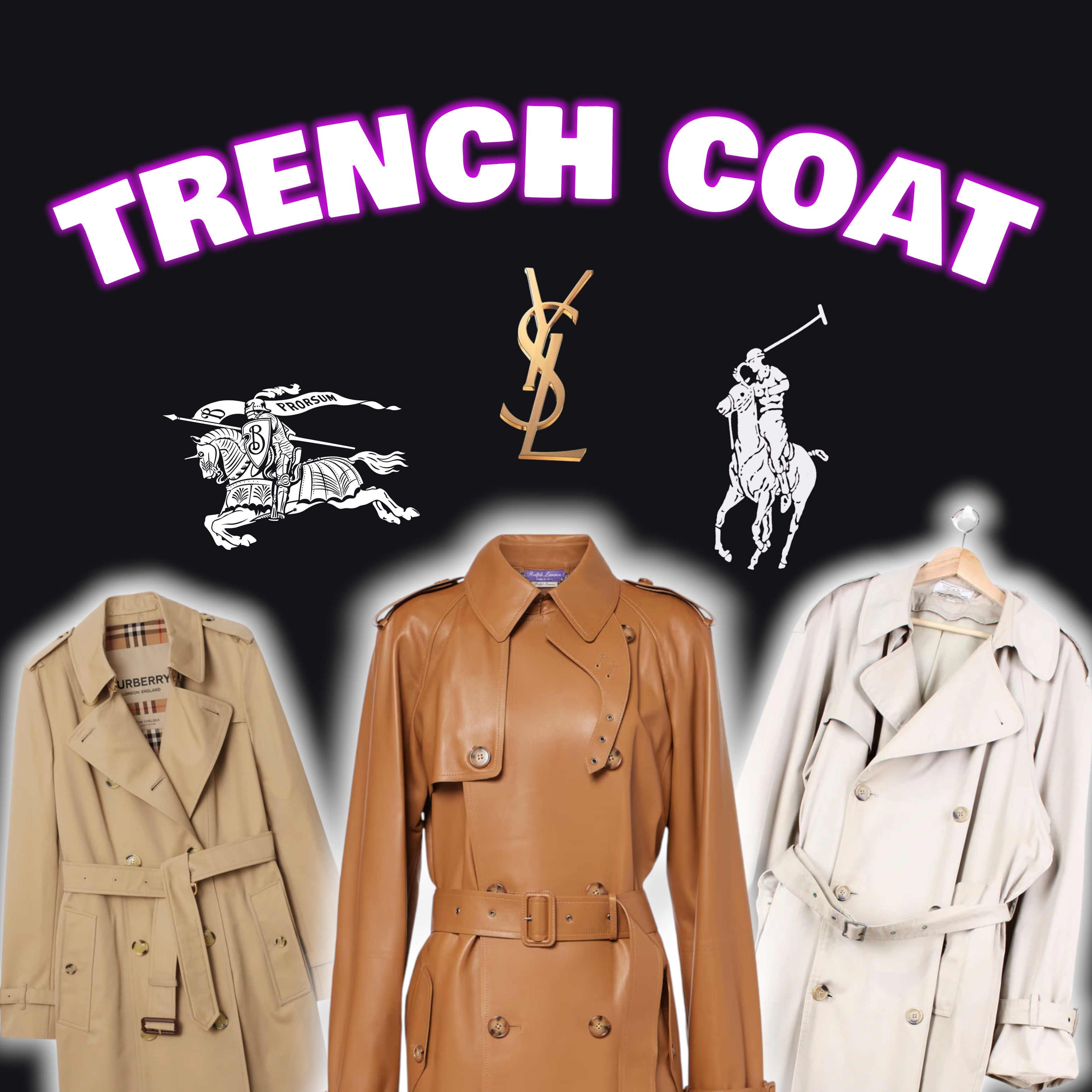 Vintage Trench Coat Suppliers