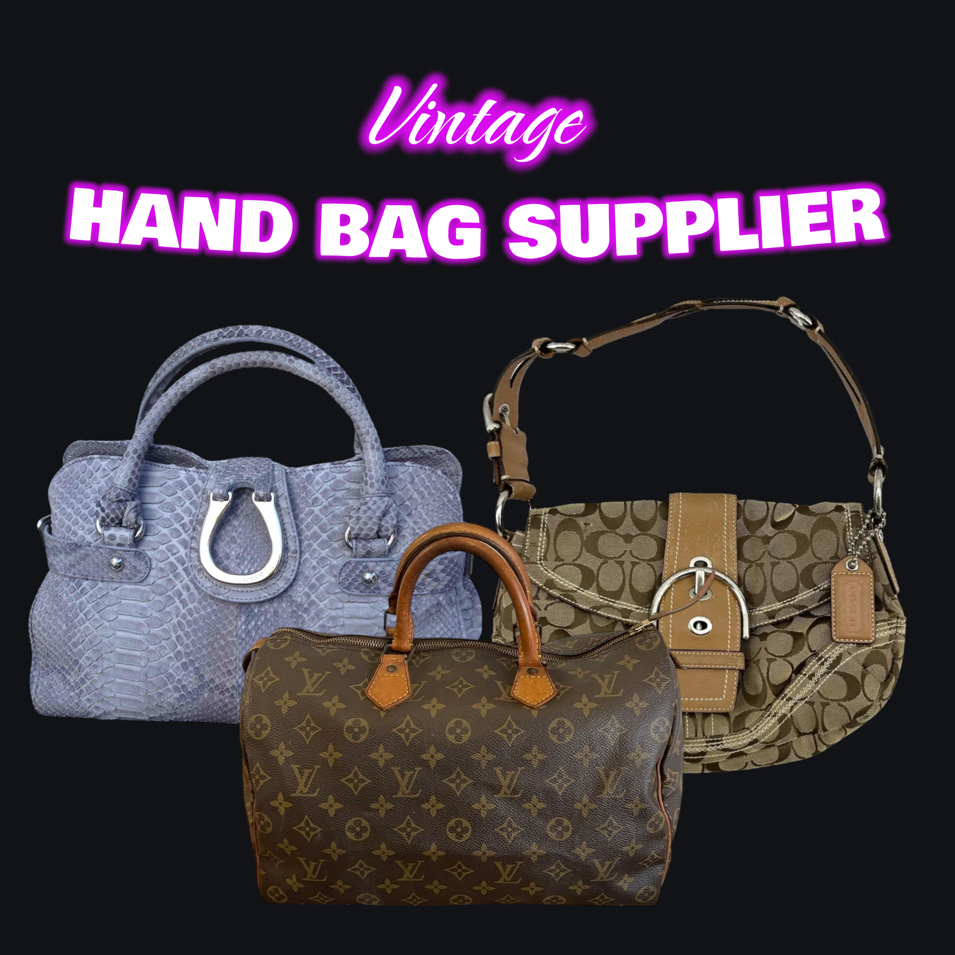 Vintage Designer HandBag Supplier