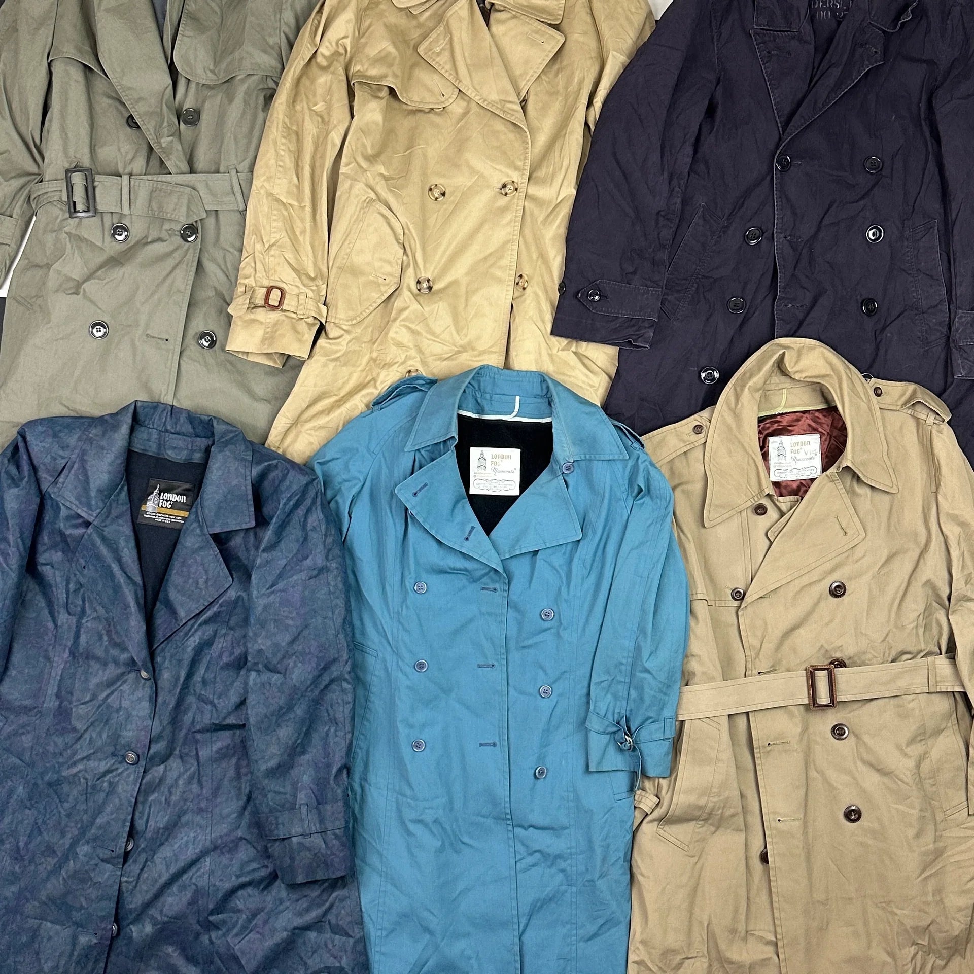 Vintage Trench Coat Suppliers